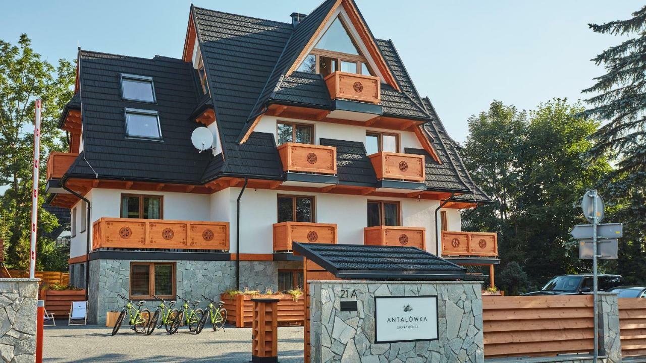 Antalowka Apartments Zakopane Exterior photo